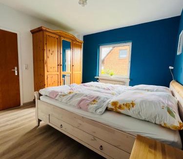 Buchholz Apartamento | Helles Ferienhaus Storchenblick