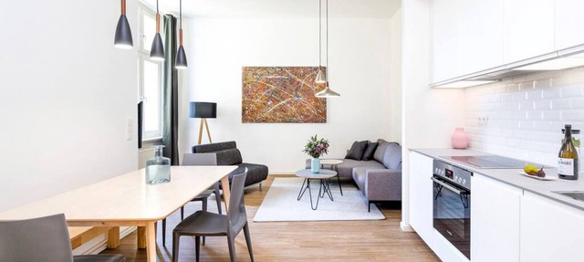 1-Bedroom Apartment 70sqm with a cozy living room(3)