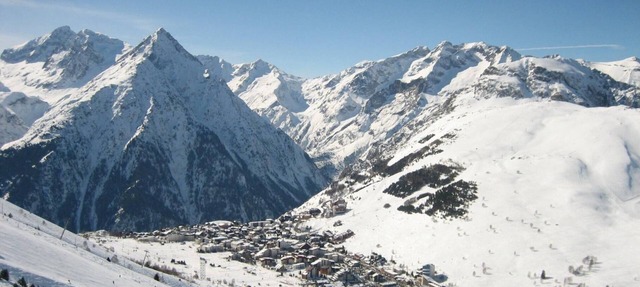 2 Alpes T2 ideal para el invierno y el verano estancia