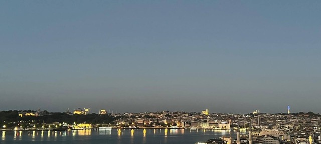 A MILLION DOLLAR VIEW IN THE HEART OF ISTANBUL