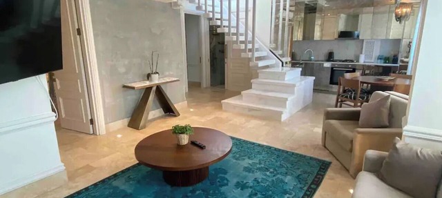 AB Residences- Diamond Duplex 3BR Apt Terrace