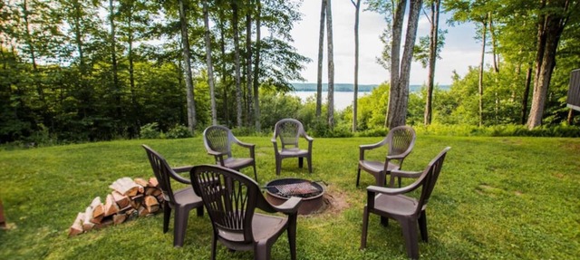 Adirondack Lodging with Beach Access & Panoramic Lakeviews