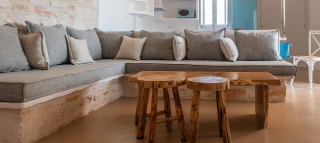 Aegean Feelings - Luxury Villa Awe with Private Pool close to Piso Livadi Beach
