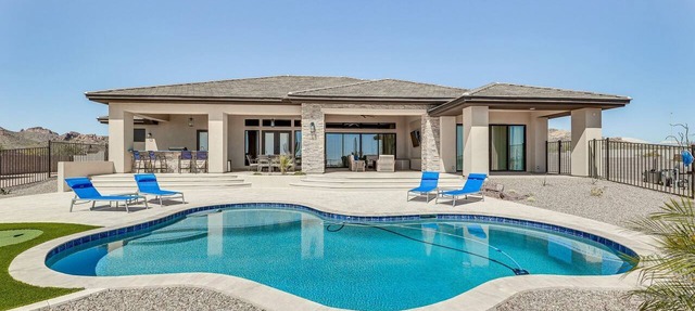 Apache Junction Vacation Rental Heated Pool, Mountain Views, Pet-Friendly Home