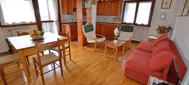 Apartment at the foothills of Pelmo - Borca di Cadore center