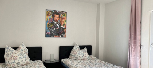 Apartamento 'Frisch Freche 3 R' con terraza privada y Wi-Fi