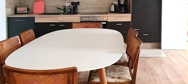 Apartamento 'Geräumige Moderne 3 Raumwohnung' con terraza compartida y Wi-Fi