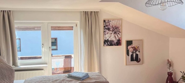 Apartment with mountain views