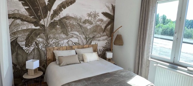 Appt n°3 - LA VILLA DEKO - Sleeps 6! At the gates of Béthune