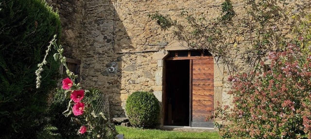 Authentique Maison de Village Dans un Cirque de Montagne Avec Jardin Exposé sud