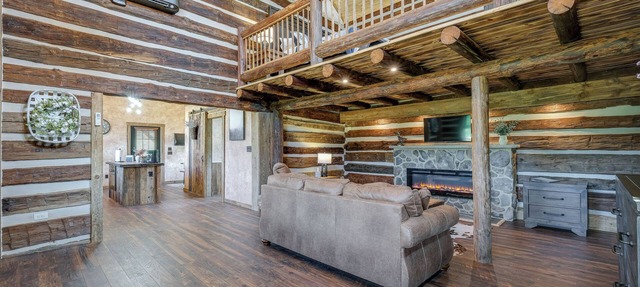 Bedford Cabin w/ Porch, 5 Mi to Historic District!