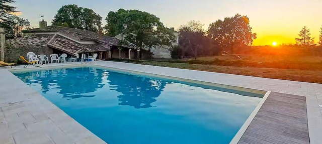 Belle maison avec piscine