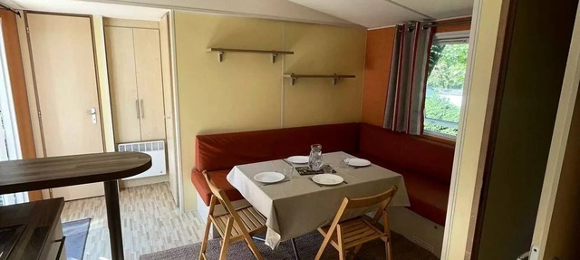 Camping Le Chanet *** - Mobil home Capri 2 habitaciones 5/7 personas