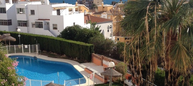 Casa Juana 5 minutos a pie de Playa Bil Bil, junto al Parque Paloma en Benalmádena