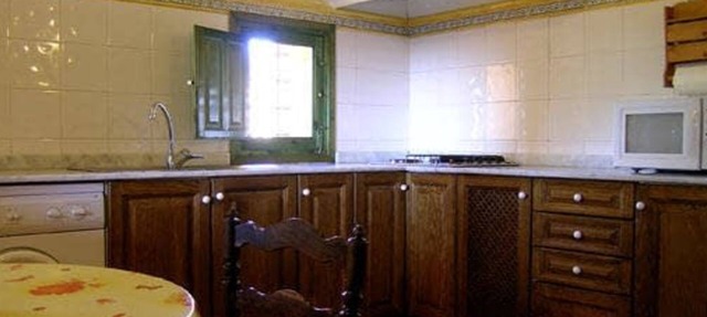 Caserío de las Palmeras - Casa Ocre
