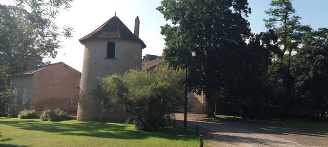 Château D'ayron - Ayron