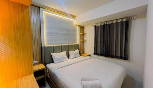 Compact and Relaxing 2BR at Suncity Residence Apartment By Travelio