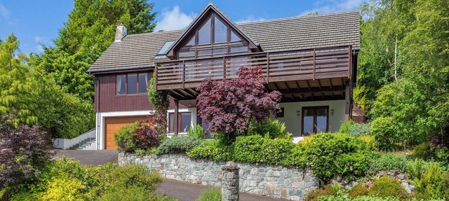Alojamiento de 5 habitaciones en Ullapool