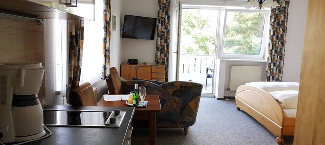 Cozy single apartment (28m2) with balcony/terrace