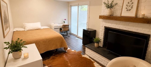 Cozy Suite Walk to Park & NYC Bus