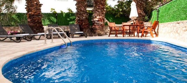 Dadya Villa 1 - Villa with Private Pool & Sea-View Terrace in Central Datça