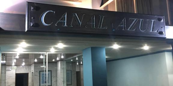 Edificio Canal Azul