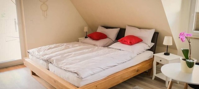 Ferienwohnung mit Dachterrasse