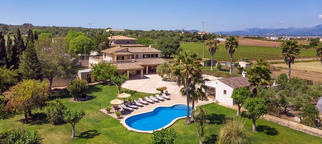 Finca Can Mostaxet - finca de ensueño todas las comodidades