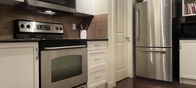 Fully furnished elegant suburban house with desirable amenities and location.