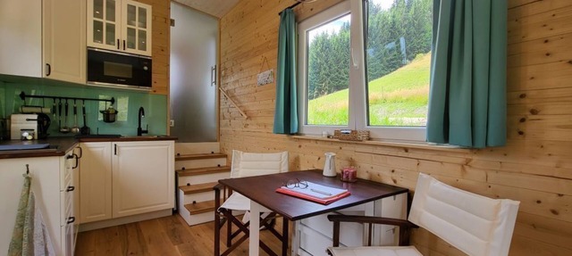 Gemütliches Tiny House für Maximal Zwei Personen mit Voll Ausgestatteter Küche