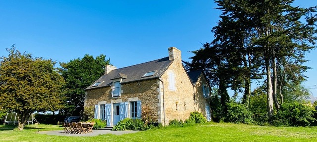 Grande Maison de Vacances et WE Près de Dinan