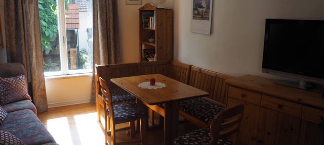 Half-timbered apartment in the "Hessian Provence"