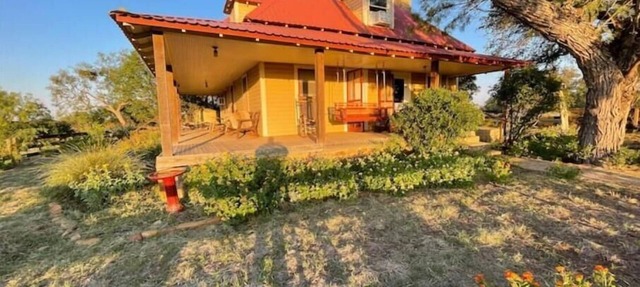 Historic Texas Ranch House