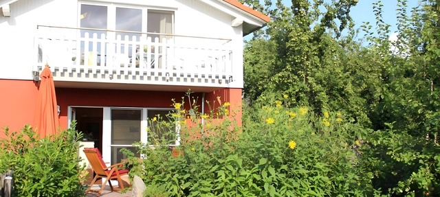 Casa de vacaciones 'Ferienhaus Christina' con terraza privada, jardín privado y Wi-Fi