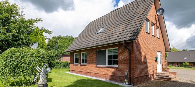 Casa de vacaciones 'Ferienhaus Magda' con terraza privada, jardín privado y Wi-Fi