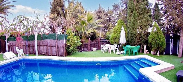 Homerez - Villa espaciosa con piscina privada en Archena