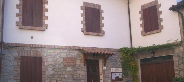 Il cortile di Rocca