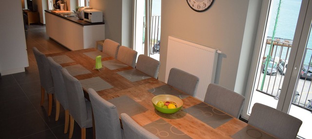 Le Bouquetin 1: amplio apartamento con una vista fantástica del embalse