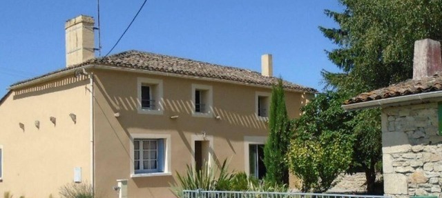 Le Papillon Bleu - Saint-martin-de-lerm