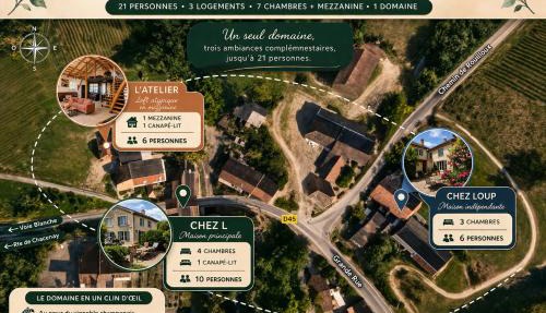 Les 3 joly maisons de charme en champagne