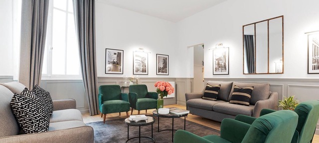 LivinParis | Luxury AC 4 Bedrooms Arc de Triomphe I