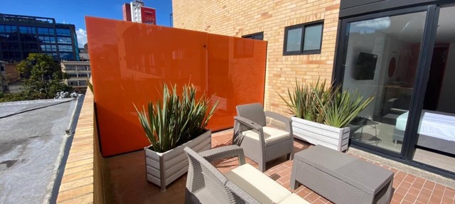 LOFT CON TERRAZA PRIVADA EN CHAPINERO
