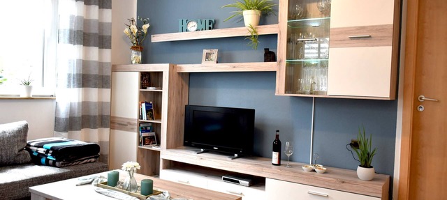 Bonito apartamento amueblado (85 m²) con terraza y jardín.