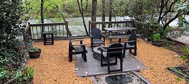 Luxury Riverfront Getaway with Fire Pit and Private Deck