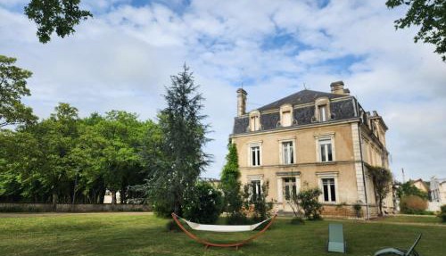 Manoir, vaste parc arboré