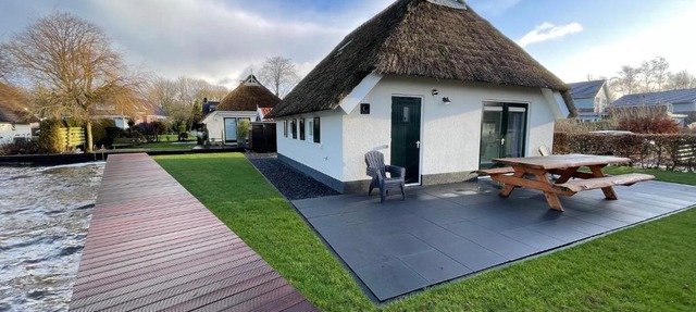 Mini villa aan het Schildmeer in Steendam