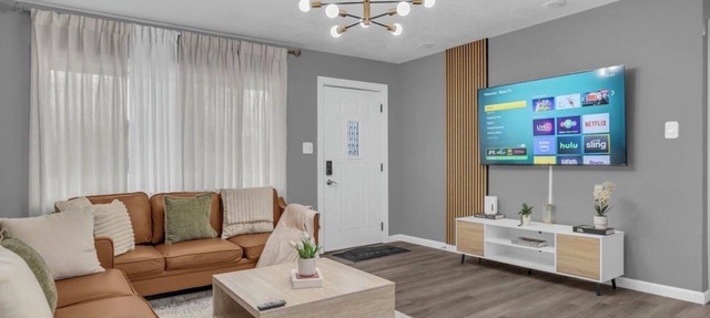 Modern 3BR Home Quiet Area Family Friendly