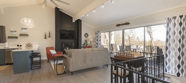 NEW! ♦ Fun & Modern Lake Retreat ♦ Near Marina!