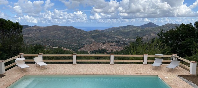 Panoramic Villa Valù with private pool and breathtaking view