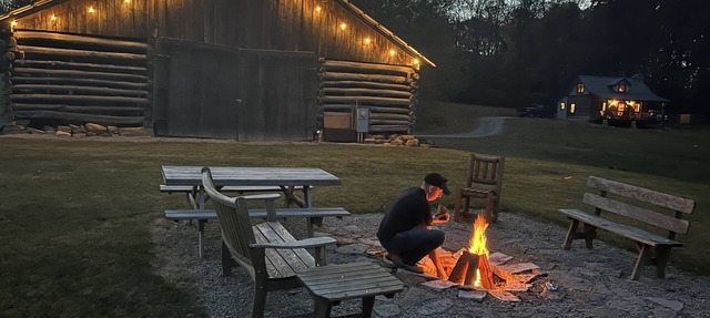 Pre-Civil War Cabin w/ Modern Amenities Nestled In The Foothills of Adams County